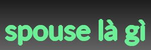 spouse là gì